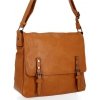 GEANȚĂ DE DAMĂ tip poștaș BEE BAG roșcat 1502L36BB